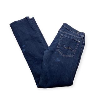 7 For All Mankind Straight Leg Jeans 31”W